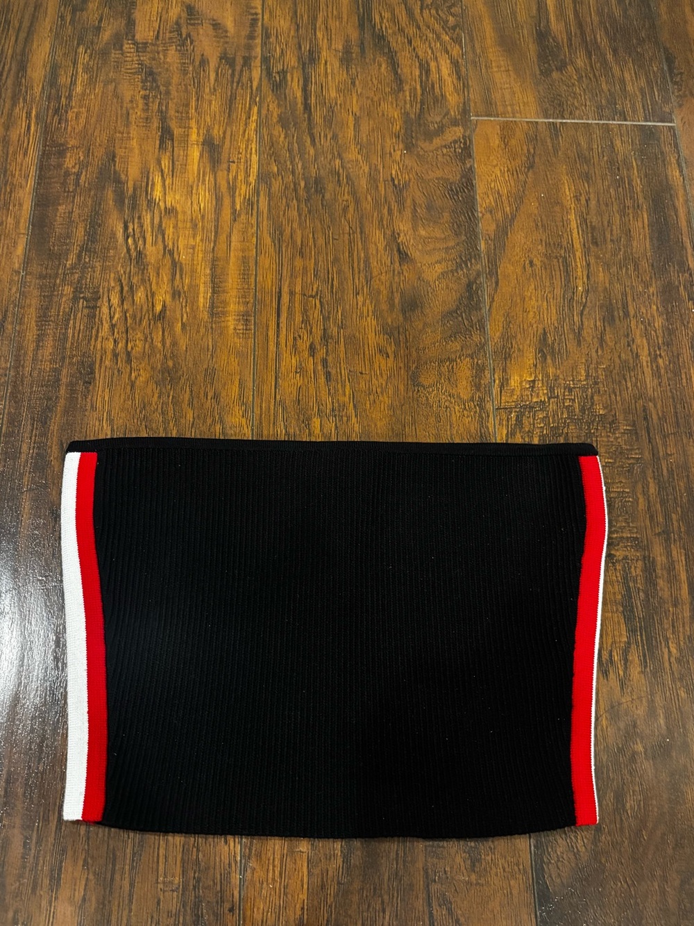 Babaton Sculpt Knit Tube Top Black